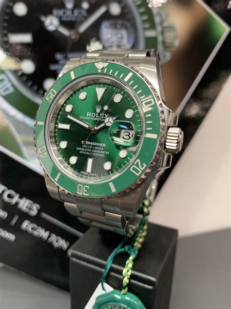 Rolex hulk models